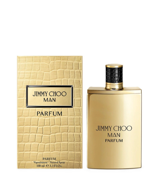 Jimmy Choo<br>Man<br>Parfum<br>100 ml / 3.3 fl. oz. Jimmy Choo<br>Man<br>Parfum<br>100 ml / 3.3 fl. oz.