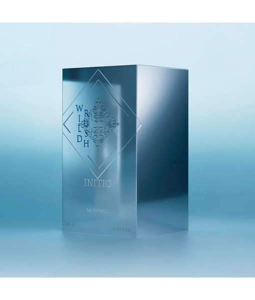 Initio<br>Wlid Rush<br>Eau de Parfum<br>90 ml / 3.04 fl. oz. Initio<br>Wlid Rush<br>Eau de Parfum<br>90 ml / 3.04 fl. oz.