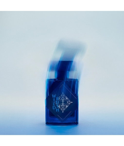 Initio<br>Wlid Rush<br>Eau de Parfum<br>90 ml / 3.04 fl. oz. Initio<br>Wlid Rush<br>Eau de Parfum<br>90 ml / 3.04 fl. oz.