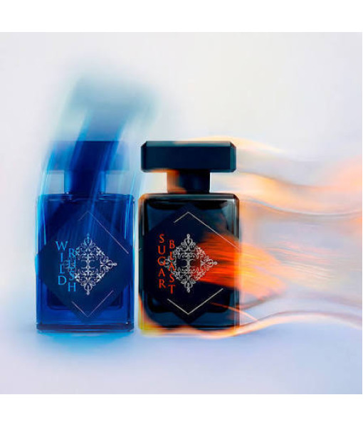 Initio<br>Wlid Rush<br>Eau de Parfum<br>90 ml / 3.04 fl. oz. Initio<br>Wlid Rush<br>Eau de Parfum<br>90 ml / 3.04 fl. oz.