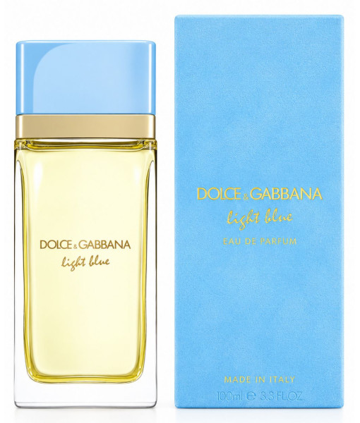 Dolce & Gabbana<br>Light Blue<br>Eau de Parfum<br>100 ml / 3.3 fl. oz