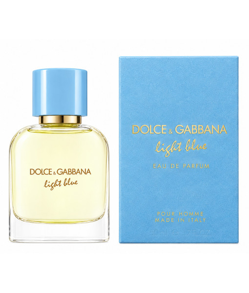 Dolce & Gabbana<br>Light Blue Pour Homme<br>Eau de Parfum<br>50 ml / 1.7 fl. oz