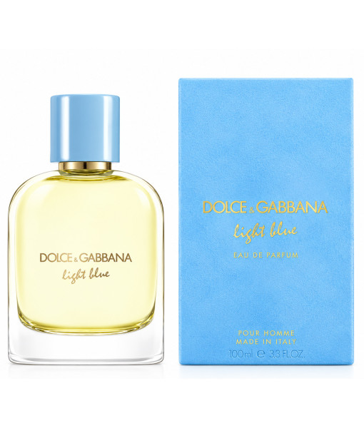 Dolce & Gabbana<br>Light Blue Pour Homme<br>Eau de Parfum<br>100 ml / 3.3 fl. oz