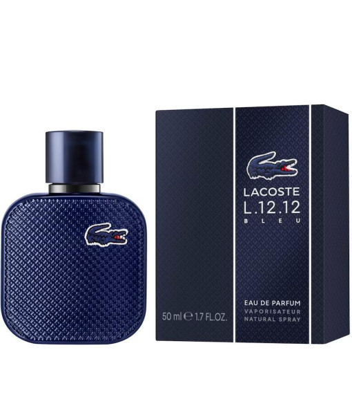 Lacoste<br>L.12.12 Bleu<br>Eau de Parfum<br>100 ml / 3.3 fl. oz. Lacoste<br>L.12.12 Bleu<br>Eau de Parfum<br>100 ml / 3.3 fl. oz.