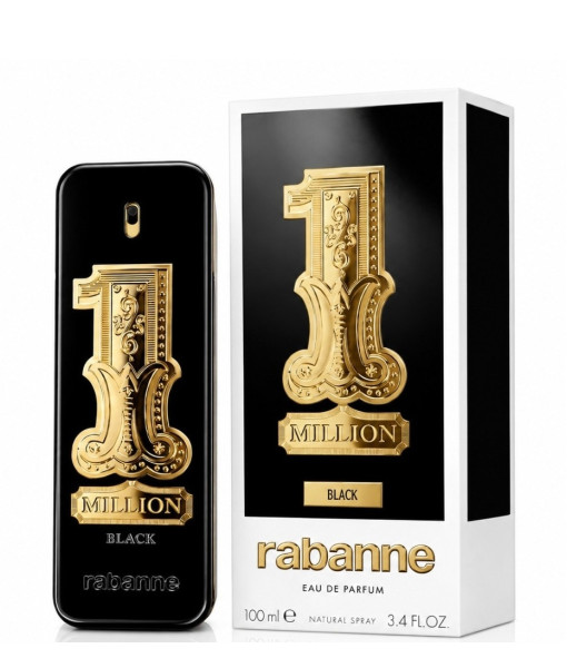 Rabanne<br>1 Million Black<br>Eau de Parfum<br>100 ml / 3.4 fl. oz