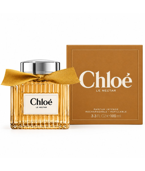 Chloé<br>Le Nectar<br>Parfum Intense<br>100 ml / 3.3 fl. oz Chloé<br>Le Nectar<br>Parfum Intense<br>100 ml / 3.3 fl. oz
