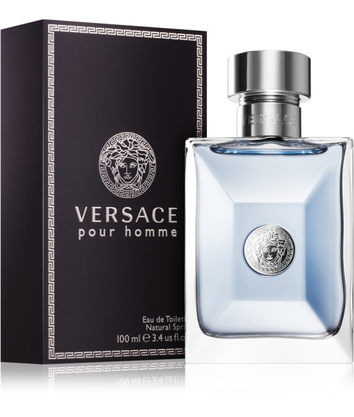 Versace Pour Homme<br> Eau de Toilette <br>100ml /3.3 FL. OZ