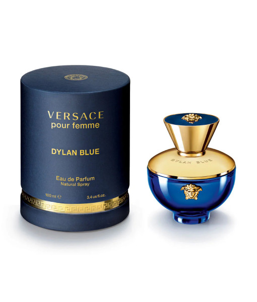 Versace<br>Dylan Blue Pour Femme<br>Eau de Parfum<br>100 ml / 3.4 fl. oz.