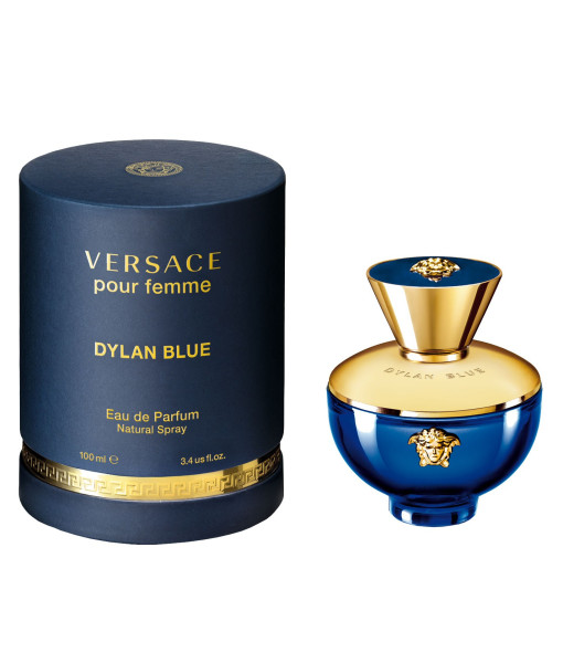 Versace<br>Dylan Blue Pour Femme<br>Eau De Parfum<br>100 Ml / 3.3 Fl.Oz