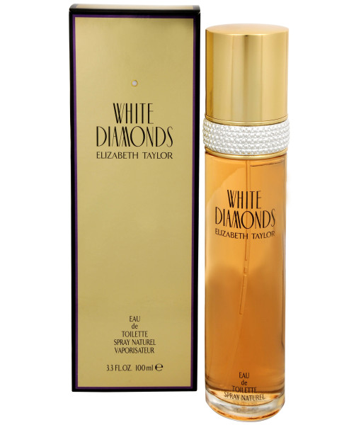 Elizabeth Taylor<br>White Diamonds<br>Eau de Toilette<br>100 ml / 3.3 Fl.oz