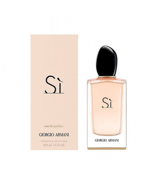 Armani<br> Si<br>Eau de Parfum<br>100 ml / 3.4 Fl.oz