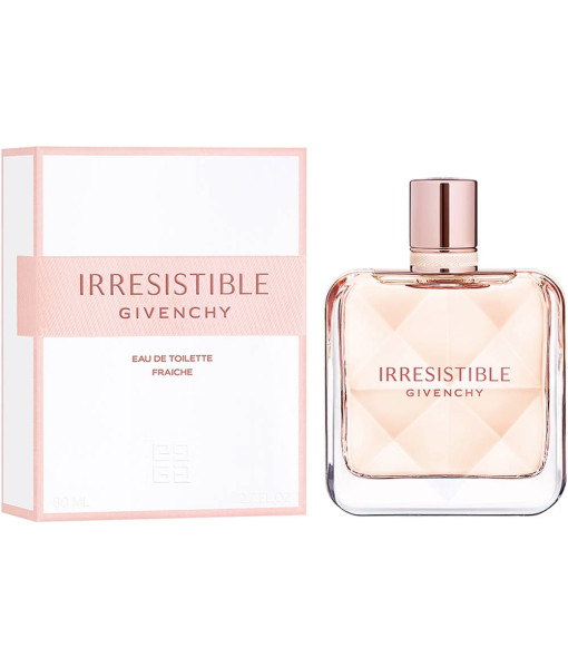 Givenchy<br>Irresistible<br>Eau de Toilet Fraiche<br>80 ml / 2.7 Fl .oz