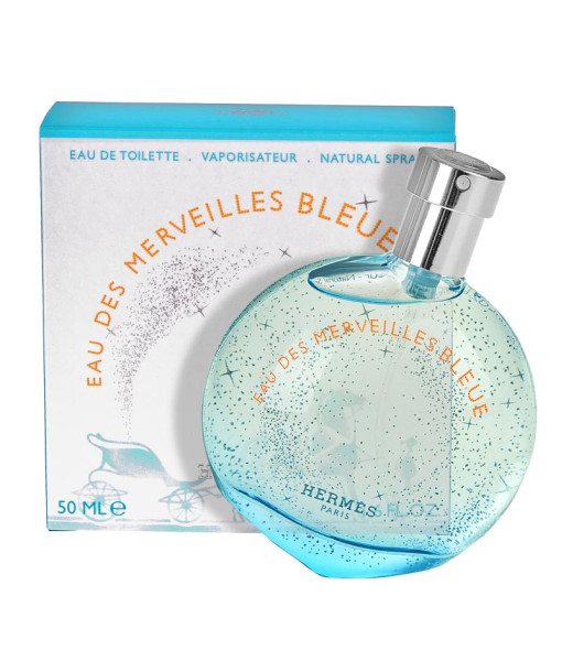 Hermès<br>Eau Des Merveilles Bleue<br>Eau de Toilet<br>50ml / 1.6 Fl. Oz.