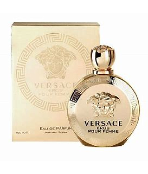 Versace<br>Eros Pour Femme<br>Eau de Parfum<br>100 Ml / 3.4 Fl.Oz