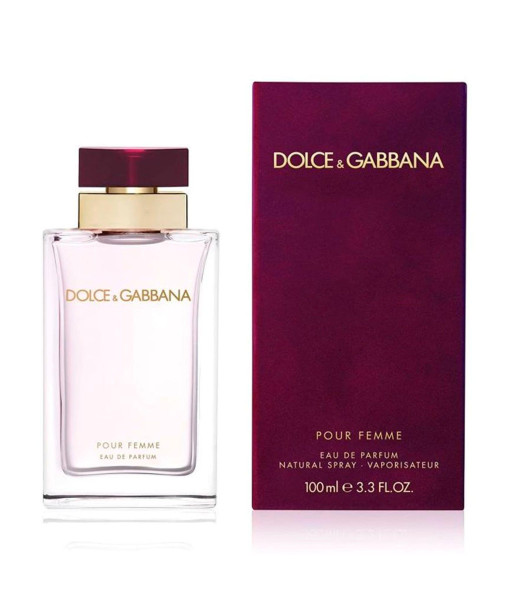 Dolce & Gabbana<br>Pour Femme<br> Eau de Parfum<br>100 ml / 3.3 Fl.oz