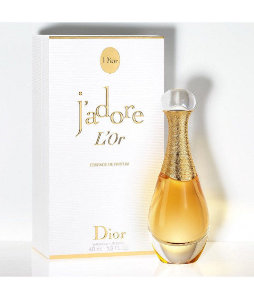 Dior<br>J'adore L'Or<br>Essence de Parfum<br> 40 ml / 1.3 Fl.oz
