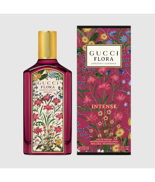 Gucci<br>Flora Gorgeous Gardenia Intense<br>Eau de Parfum Intense<br>100 ml / 3.3 fl. oz.