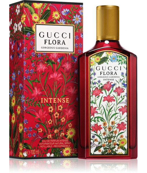 Gucci<br>Gucci Flora Gorgeous Gardenia<br>Eau de Parfum Intense<br>100 ml / 3.3 Fl. Oz.