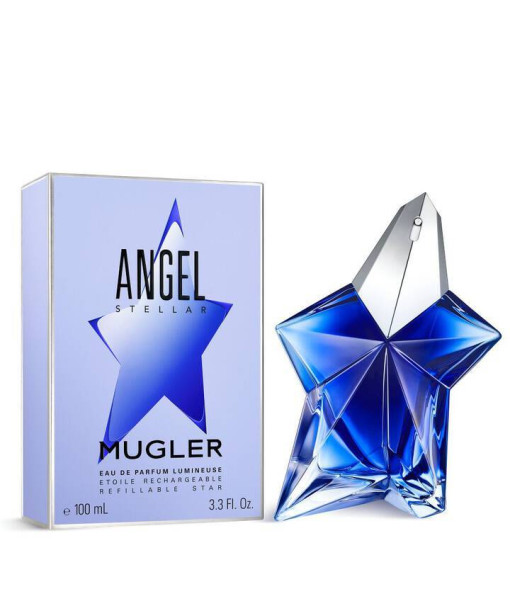 Mugler<br>Angel Stellar<br>Eau de Parfum Lumineuse<br>100 ml / 3.3 fl. oz. Mugler<br>Angel Stellar<br>Eau de Parfum Lumineuse<br>100 ml / 3.3 fl. oz.