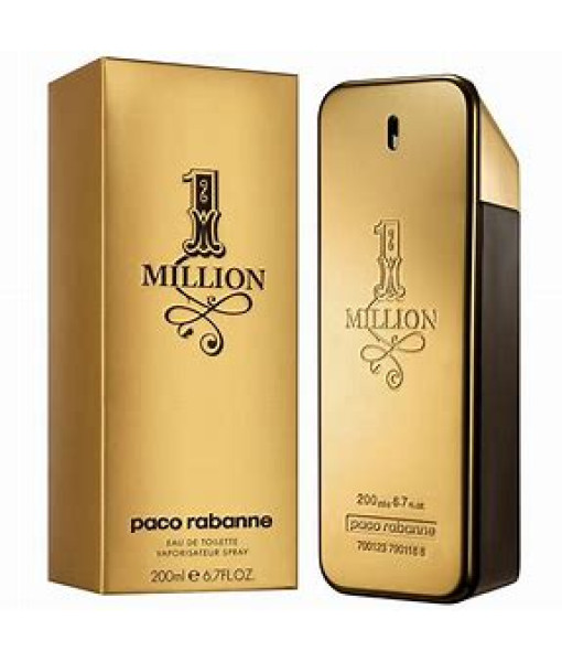 Paco Rabanne<br>1 Million<br>Eau de Toilet<br>200ml /6.8 FL. OZ