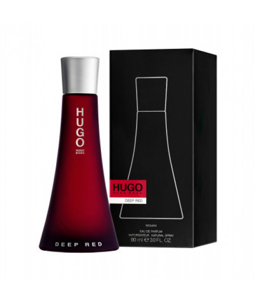 Hugo Boss<br>Hugo Deep Red<br>Eau de Parfum<br>90 ml / 3 Fl.oz