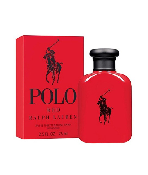 Ralph Lauren<br>Polo Red<br>Eau de Toilette<br> 75ml / 2.5 fl. oz