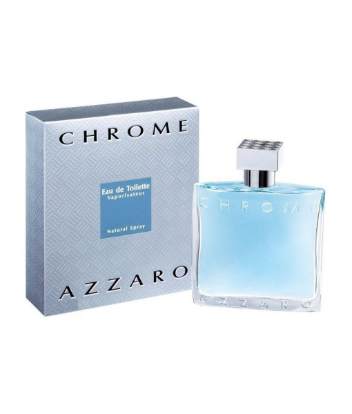 Azzaro<br>Chrome<br>Eau de Toilette<br> 100ml / 3.4 Fl.oz