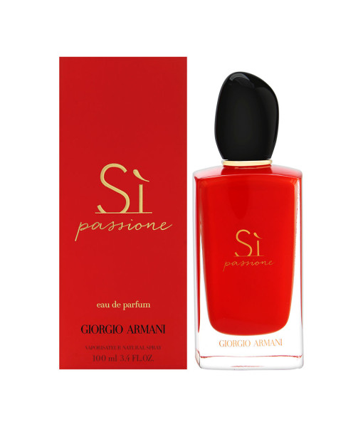 Giorgio Armani<br>Si Passione<br>Eau de Parfum<br> 100ml  /3.3FL. OZ