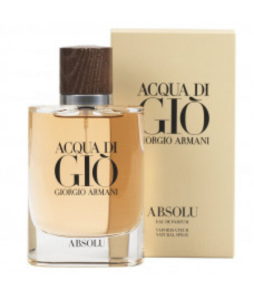 Armani<br>Acqua di Gio Absolu<br>Eau de Parfum<br>75 ml / 2.5 Fl.oz