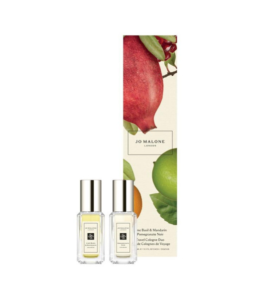 Jo Malone<br>Lime Basil & Mandarin Pomegranate Noir Travel Cologne Duo<br>2 X 9 ml / 0.3 fl. Oz