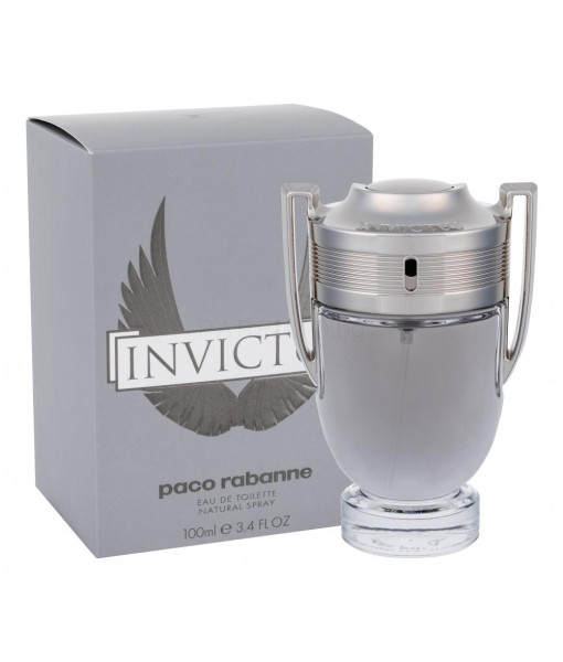 Paco Rabanne<br>Invictus<br>Eau de Toilet<br>100ml /3.4 FL. OZ