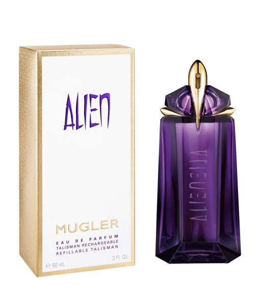 Mugler<br>Alien Refillable<br>Eau de Parfum<br> 90ml / 3 Fl.oz