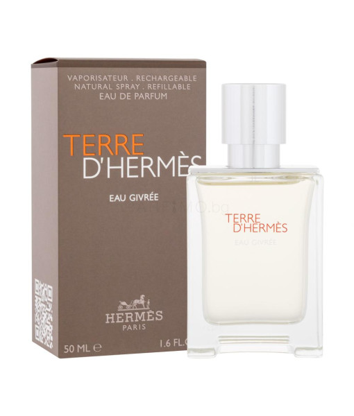 Hermès<br>Terre D'Hermès Eau Givrée Refillable<br>Eau de Parfum<br> 50ml / 1.6 fl. oz