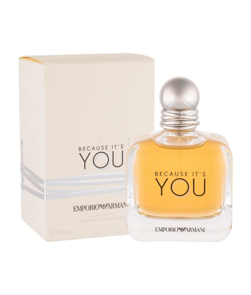 Giorgio Armani<br>Because It's You<br>Eau de Parfum<br>100 ml / 3.3 Fl.oz