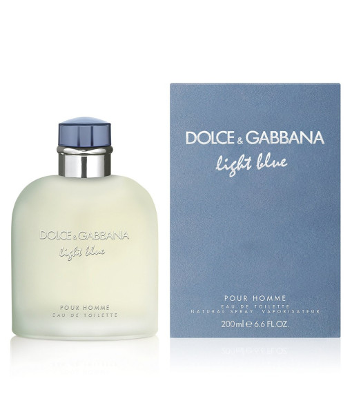 Dolce & Gabbana<br>Light Blue Pour Homme<br>Eau de Toilet<br>200 ml / 6.7 Fl.oz