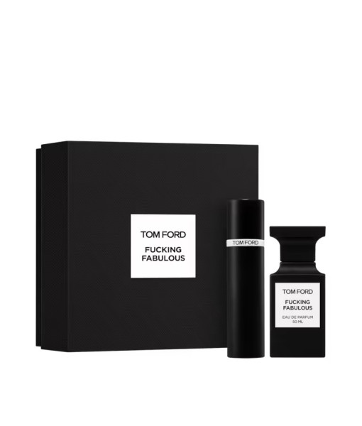 Tom Ford<br>Fucking Fabulous Set<br>Eau de Parfum<br>50 ml / 1.7 fl. oz + 10 ml / 0.34 fl. oz