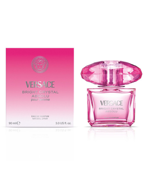 Versace<br>Bright Crystal Absolu<br>Eau de Parfum<br>90 ml / 3.0 fl. oz.
