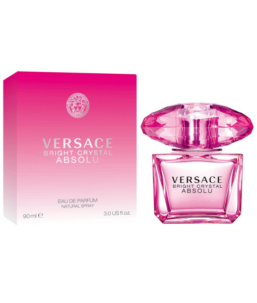 Versace<br>Bright Crystal Absolu<br>Eau de Parfum<br>90 Ml / 3.0 Fl.Oz