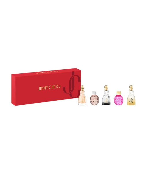 Jimmy Choo<br>Coffret Miniatures pour Femme 5 x 4.5ml Jimmy Choo<br>Coffret Miniatures pour Femme 5 x 4.5ml