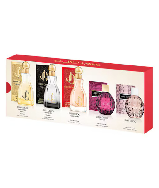 Jimmy Choo<br>Coffret Miniatures pour Femme 5 x 4.5ml Jimmy Choo<br>Coffret Miniatures pour Femme 5 x 4.5ml