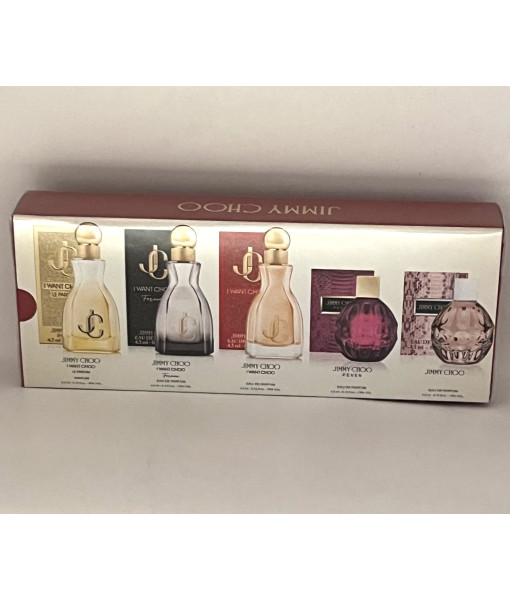 Jimmy Choo<br>Miniatures 5x4.5ml<br>disc