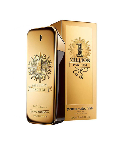 Paco Rabanne<br> 1 Million<br>Parfum<br>200 ml / 6.8 Fl Oz