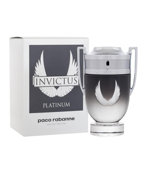 Paco Rabanne<br>Invictus Platinum<br>Eau de Parfum<br>100 ml / 3.4 Fl Oz