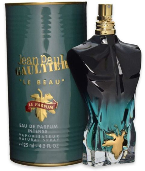 Jean Paul Gaultier<br>Le Beau<br>Eau de Parfum Intense<br>125ml / 4.2 FL. OZ