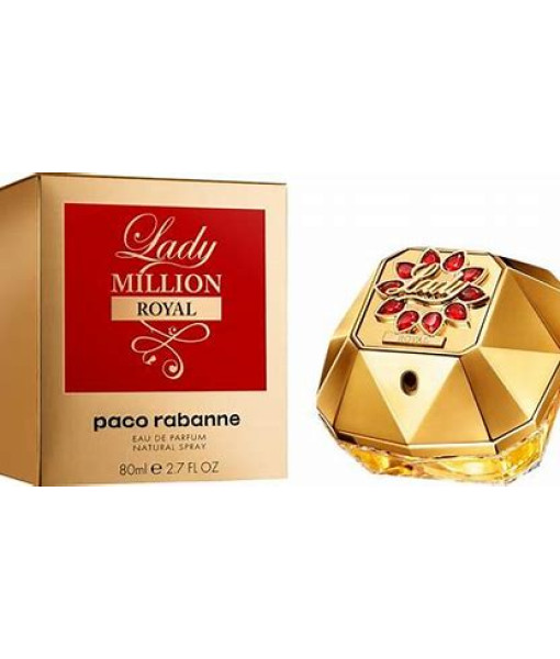 Paco Rabanne<br>Lady Million Royal<br>Eau de Parfum<br>80ml /2.7 FL. OZ