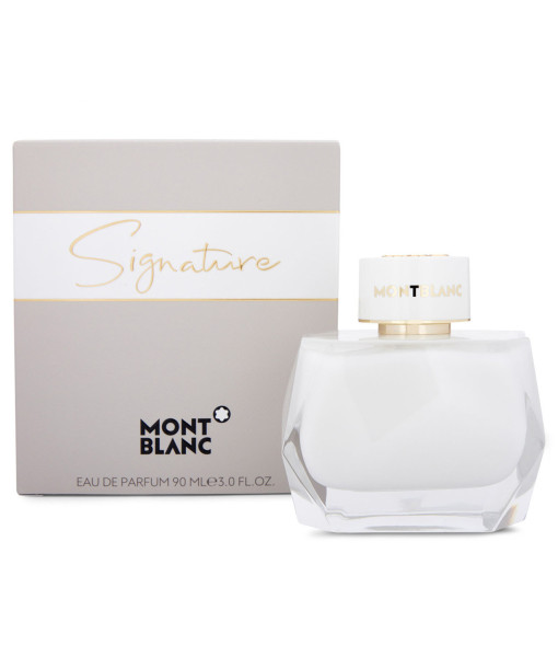 Mont Blanc<br>Signature<br>Eau de Parfum<br>90 Ml / 3.0 Fl.Oz