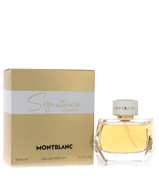 Mont Blanc<br>Signature Absolue<br>Eau de Parfum<br>90 Ml / 3.0 Fl.Oz