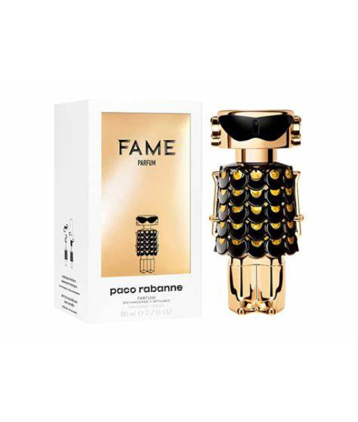 Paco Rabanne<br>Fame Parfum<br>Parfum Rechargeable<br>80ml / 2.7 FL. OZ