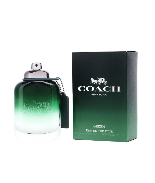 Coach<br>Green<br>Eau de Toilet<br>100 ml / 3.3 Fl.oz