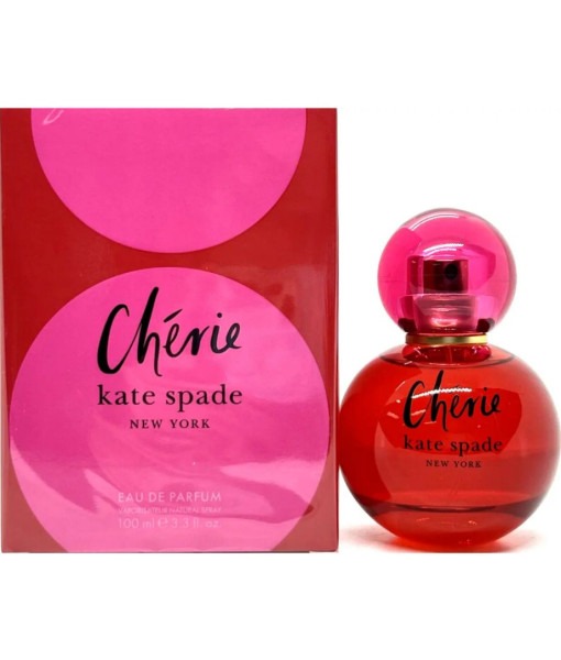 Kate Spade<br>Chérie<br>Eau De Parfum<br>100 Ml / 3.3 Fl.Oz